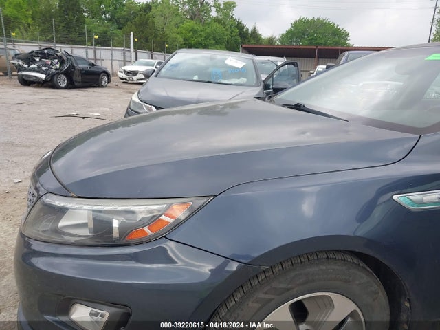 KIA OPTIMA HYBRID 2015 KNAGM4ADXF5088866 Image 6