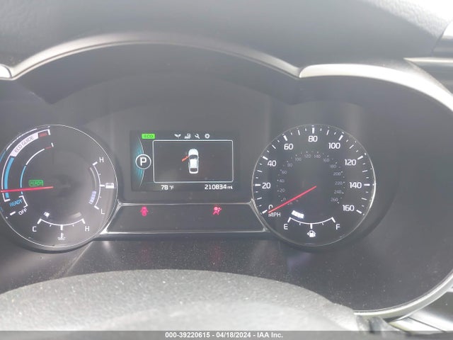 KIA OPTIMA HYBRID 2015 KNAGM4ADXF5088866 Image 7