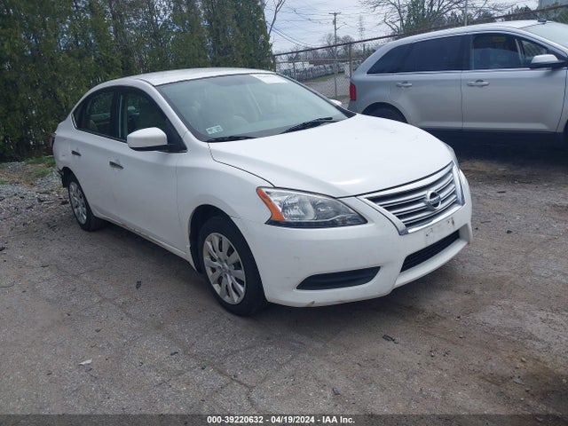 Nissan SENTRA S 2015 3N1AB7AP4FY365110 главное изображение
