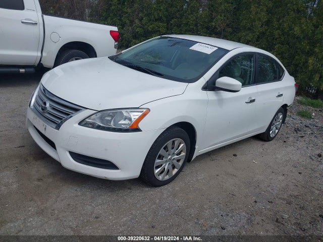 Nissan SENTRA S 2015 3N1AB7AP4FY365110 Image 2