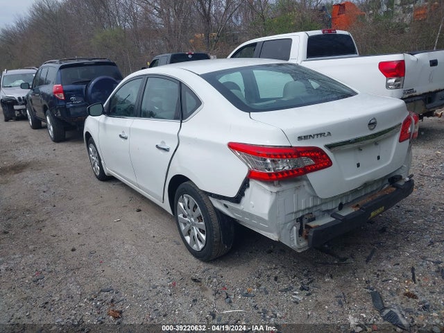 Nissan SENTRA S 2015 3N1AB7AP4FY365110 Image 3