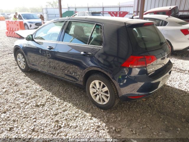 3VW217AU3HM019924 Volkswagen Golf Tsi S 4-door/tsi Se 4-door/tsi Sel 4-door/tsi Wolfsburg Edition 4-door
