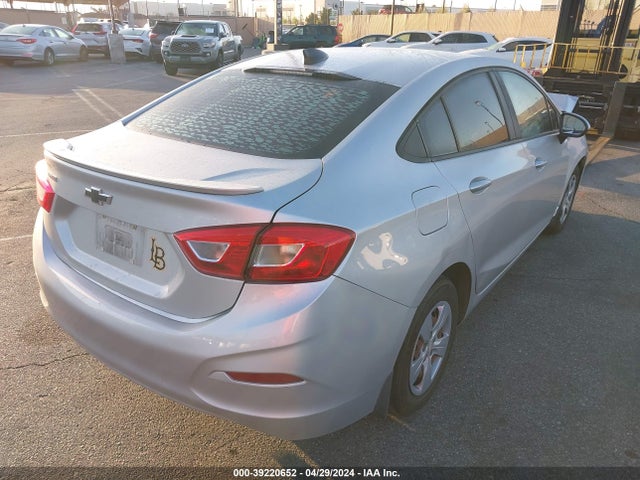 Chevrolet Cruze Ls Auto 2018 1G1BC5SM5J7248534 Image 4