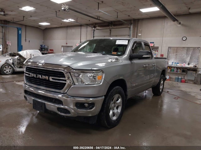 1C6SRFBT0KN841127 RAM 1500 Big Horn/lone Star Quad Cab 4x4 6'4 Box
