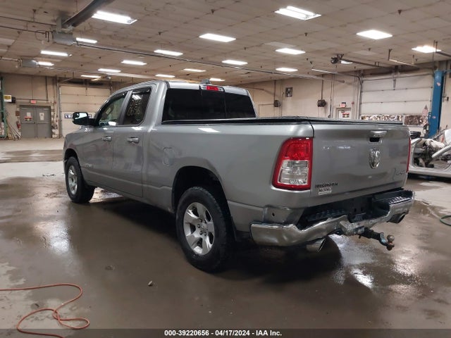 1C6SRFBT0KN841127 RAM 1500 Big Horn/lone Star Quad Cab 4x4 6'4 Box