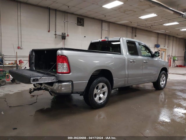 1C6SRFBT0KN841127 RAM 1500 Big Horn/lone Star Quad Cab 4x4 6'4 Box