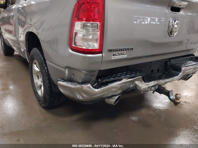 1C6SRFBT0KN841127 RAM 1500 Big Horn/lone Star Quad Cab 4x4 6'4 Box