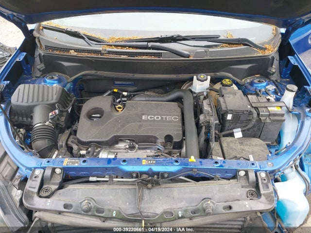 Chevrolet EQUINOX LT 2019 3GNAXKEV4KS510872 Image 10