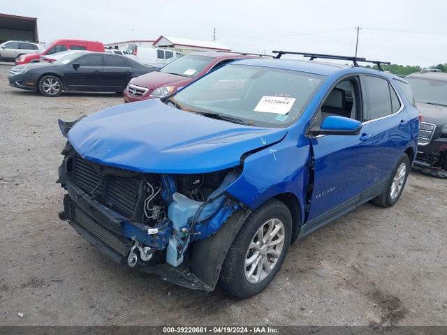 Chevrolet EQUINOX LT 2019 3GNAXKEV4KS510872 Image 2