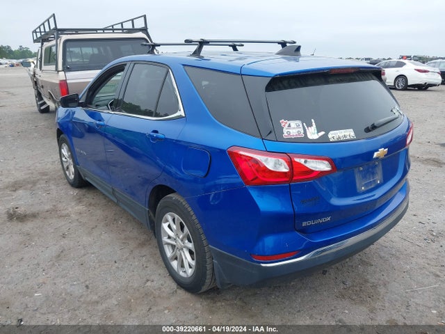 Chevrolet EQUINOX LT 2019 3GNAXKEV4KS510872 Image 3