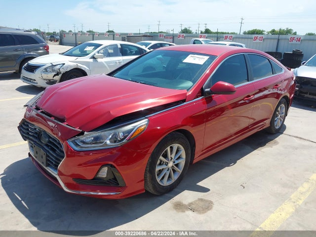 Hyundai SONATA ECO 2018 5NPE24AA7JH713187 Image 2