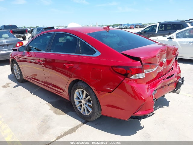Hyundai SONATA ECO 2018 5NPE24AA7JH713187 Image 3
