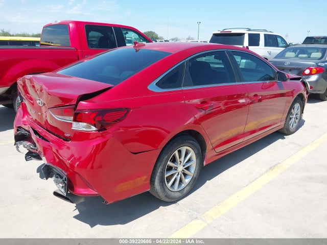 Hyundai SONATA ECO 2018 5NPE24AA7JH713187 Image 4
