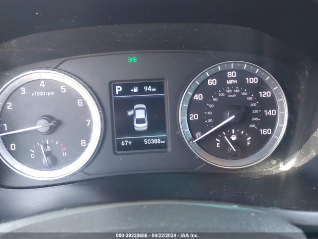 Hyundai SONATA ECO 2018 5NPE24AA7JH713187 Image 7