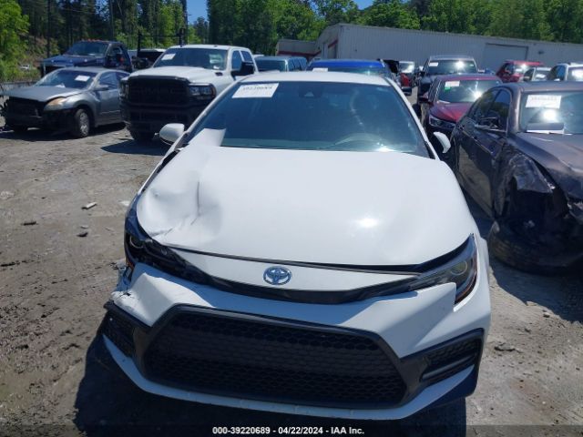 5YFS4MCE2MP082563 Toyota COROLLA SE