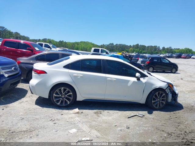 5YFS4MCE2MP082563 Toyota COROLLA SE