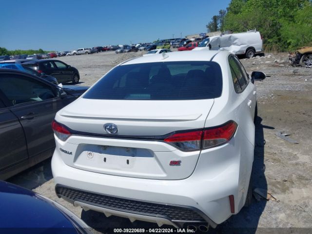 5YFS4MCE2MP082563 Toyota COROLLA SE