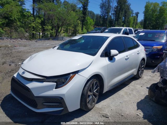 5YFS4MCE2MP082563 Toyota COROLLA SE