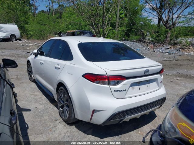 5YFS4MCE2MP082563 Toyota COROLLA SE