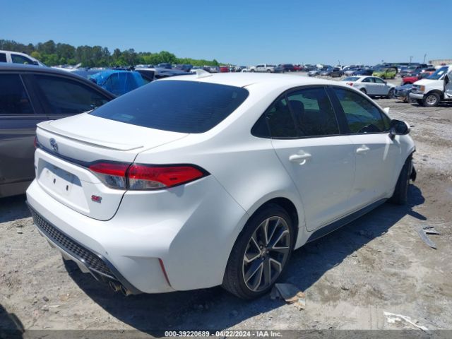 5YFS4MCE2MP082563 Toyota COROLLA SE