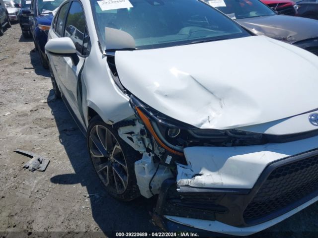 5YFS4MCE2MP082563 Toyota COROLLA SE