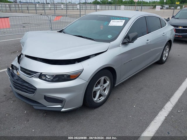 Chevrolet Malibu 1fl 2017 1G1ZC5ST4HF226028 Image 2