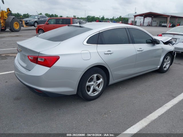 Chevrolet Malibu 1fl 2017 1G1ZC5ST4HF226028 Image 4