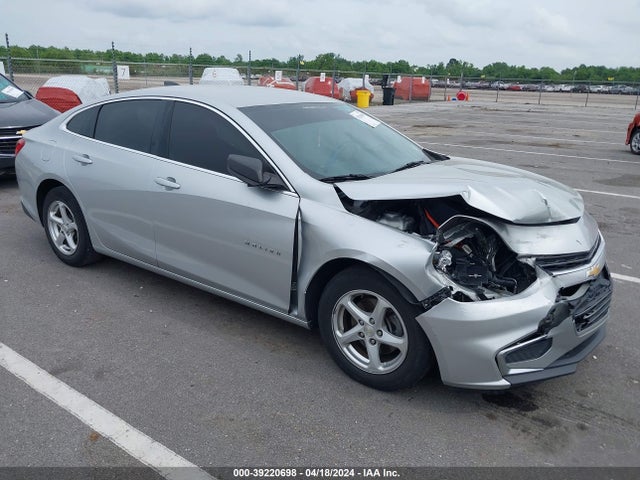 Chevrolet Malibu 1fl 2017 1G1ZC5ST4HF226028 Image 6