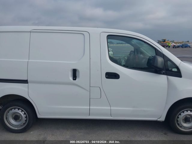 3N6CM0KN5LK697069 Nissan Nv200 Compact Cargo S Xtronic Cvt