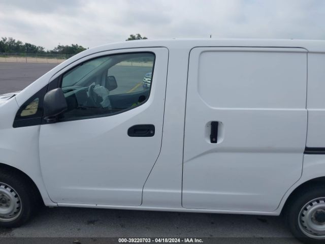 3N6CM0KN5LK697069 Nissan Nv200 Compact Cargo S Xtronic Cvt