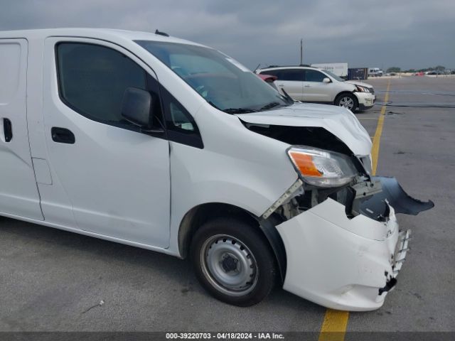 3N6CM0KN5LK697069 Nissan Nv200 Compact Cargo S Xtronic Cvt