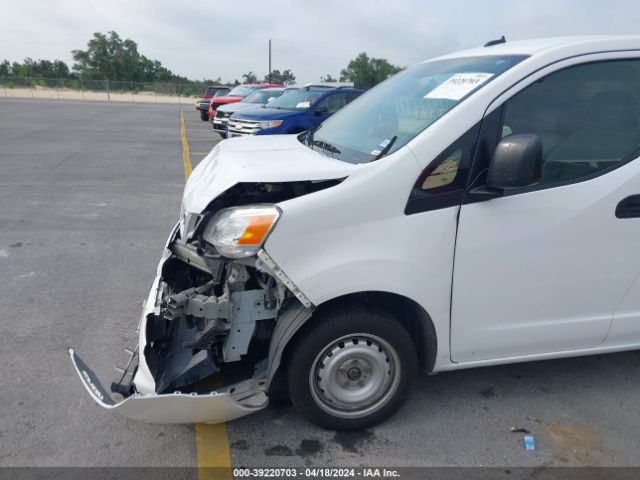 3N6CM0KN5LK697069 Nissan Nv200 Compact Cargo S Xtronic Cvt