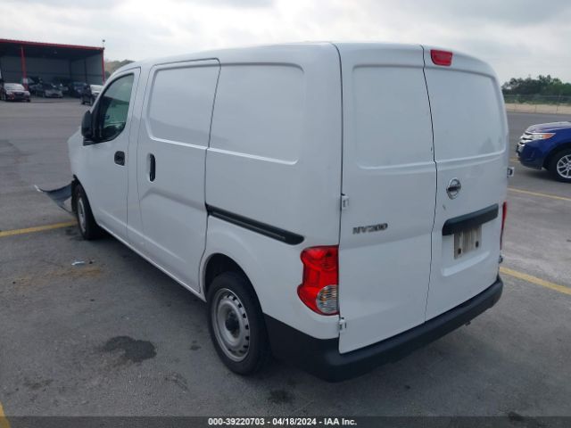 3N6CM0KN5LK697069 Nissan Nv200 Compact Cargo S Xtronic Cvt