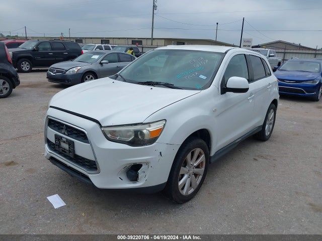 4A4AP3AU4EE016157 Mitsubishi Outlander Sport Es