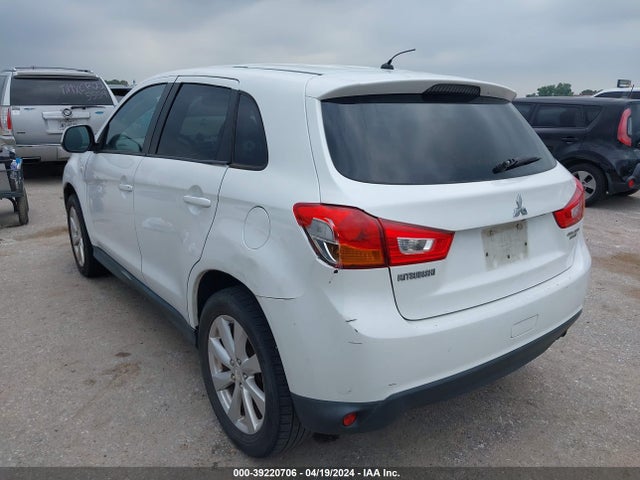 4A4AP3AU4EE016157 Mitsubishi Outlander Sport Es