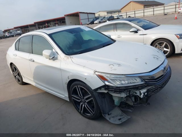 Aukcja sprzedaży 2017 Honda Accord Touring V6, vin: 1HGCR3F96HA040794, numer aukcji: 39220711