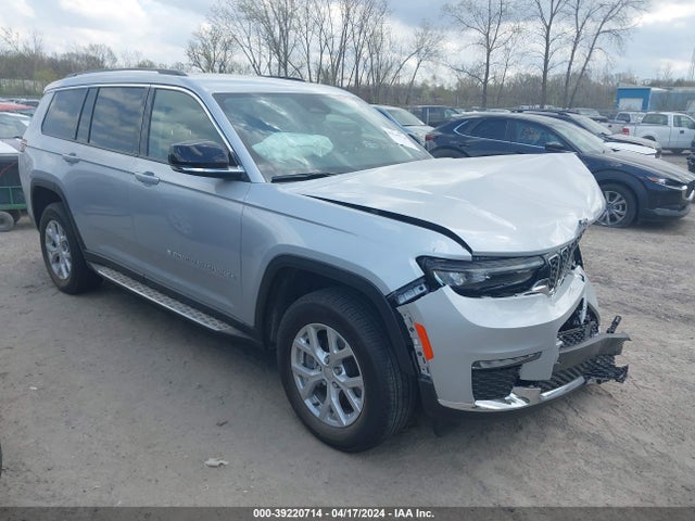 1C4RJKBG2P8751560 Jeep Grand Cherokee L Limited 4x4