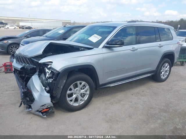 1C4RJKBG2P8751560 Jeep Grand Cherokee L Limited 4x4