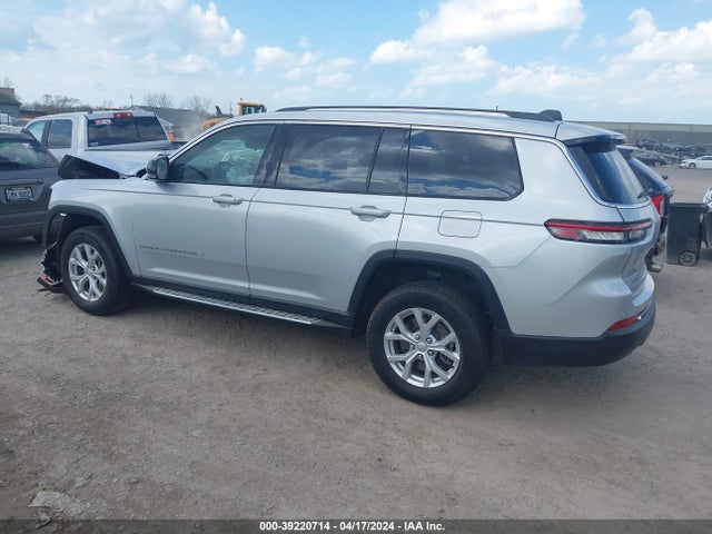 1C4RJKBG2P8751560 Jeep Grand Cherokee L Limited 4x4