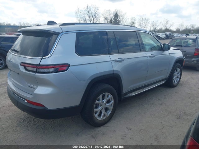 1C4RJKBG2P8751560 Jeep Grand Cherokee L Limited 4x4