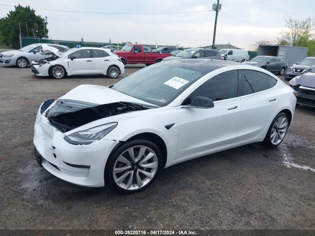 Tesla Model 3 Long Range/mid Range/standard Range/standard Range Plus 2019 5YJ3E1EAXKF417510 Image 2