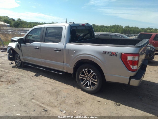 Ford F-150 Xl 2021 1FTFW1E51MFB06740 Image 3