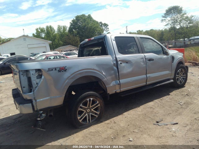 Ford F-150 Xl 2021 1FTFW1E51MFB06740 Image 4