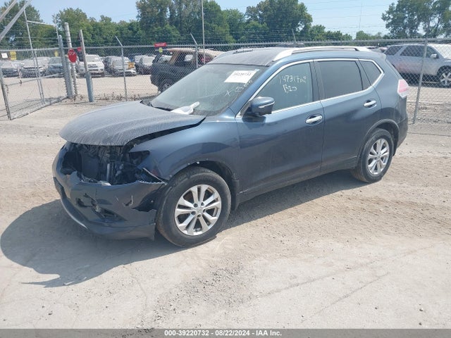 Nissan ROGUE SV 2015 KNMAT2MT2FP541546 Image 2