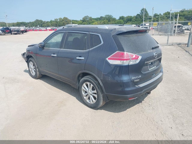 Nissan ROGUE SV 2015 KNMAT2MT2FP541546 Image 3