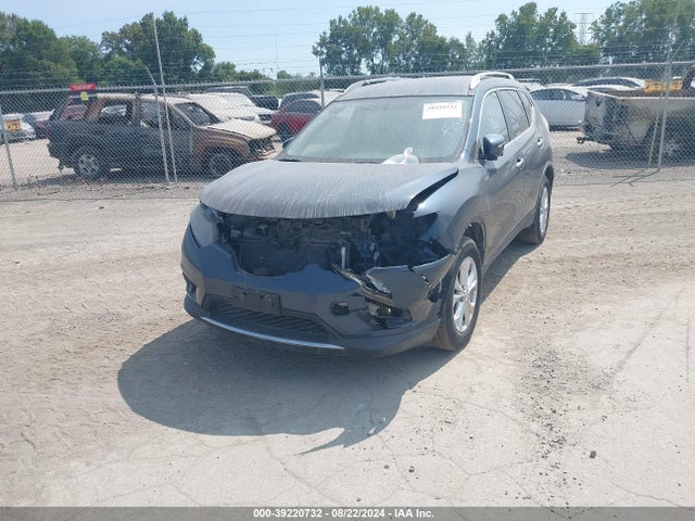Nissan ROGUE SV 2015 KNMAT2MT2FP541546 Image 6