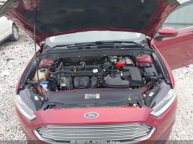 3FA6P0G78ER386558 Ford FUSION S