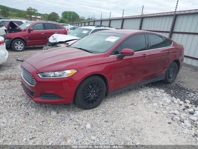 3FA6P0G78ER386558 Ford FUSION S