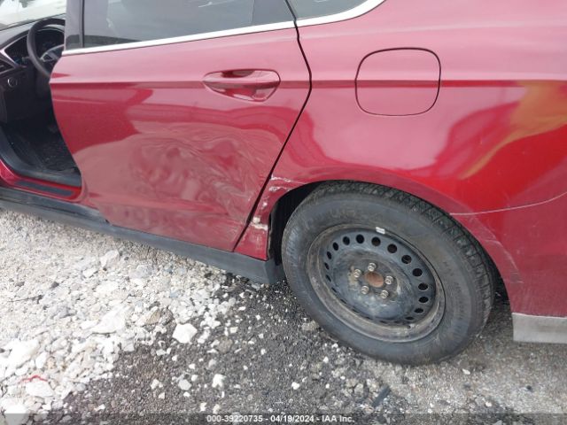 3FA6P0G78ER386558 Ford FUSION S