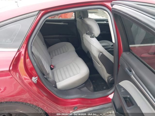 3FA6P0G78ER386558 Ford FUSION S